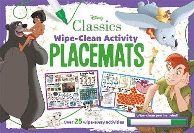 Walt Disney - Disney Classics: Wipe-Clean Activity Placemats, Häftad