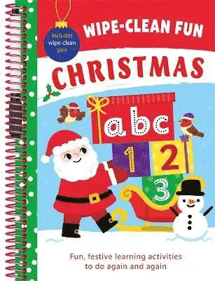 Autumn Publishing - Wipe-Clean Fun: Christmas, Häftad. Tillgänglighet: Tillfälligt slut