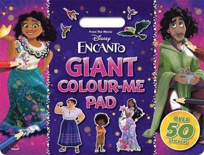 Walt Disney - Disney Encanto: Giant Colour-Me Pad, Häftad
