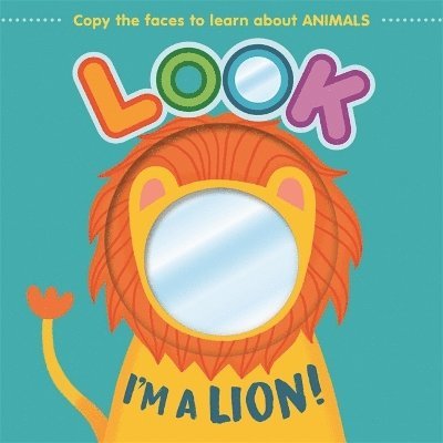 Autumn Publishing - Look I'm a Lion!, Kartonnage