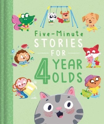 Igloobooks - Five-Minute Stories for 4 Year Olds: With 7 Stories, 1 for Every Day of the Week, Inbunden