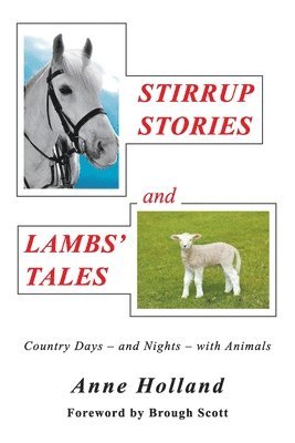 Anne Holland - STIRRUP STORIES and LAMBS' TALES, Häftad