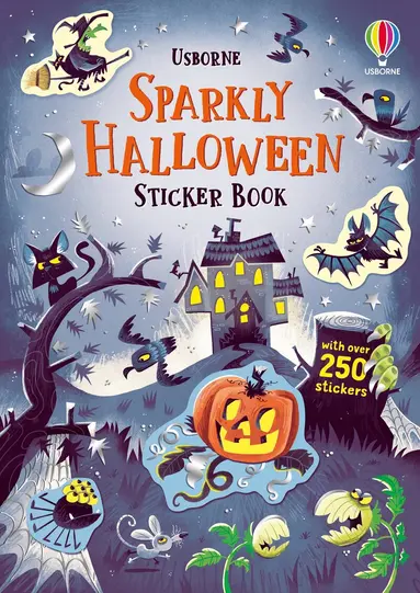 Kristie Pickersgill - Sparkly Halloween Sticker Book, Häftad