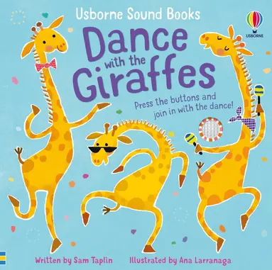 Sam Taplin - Dance with the Giraffes, Kartonnage