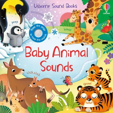 Sam Taplin - Baby Animal Sounds, Kartonnage