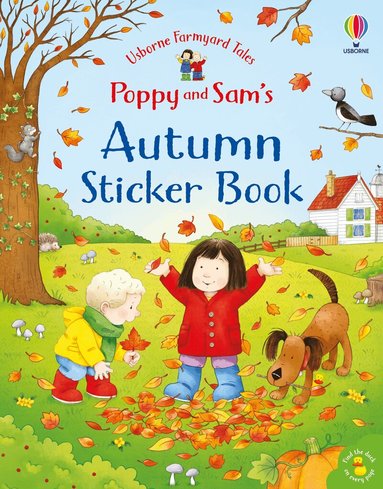 Kate Nolan - Poppy and Sam's Autumn Sticker Book, Häftad