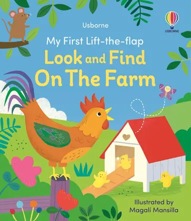 Alice Beecham - My First Lift-the-Flap Look and Find on the Farm, Kartonnage