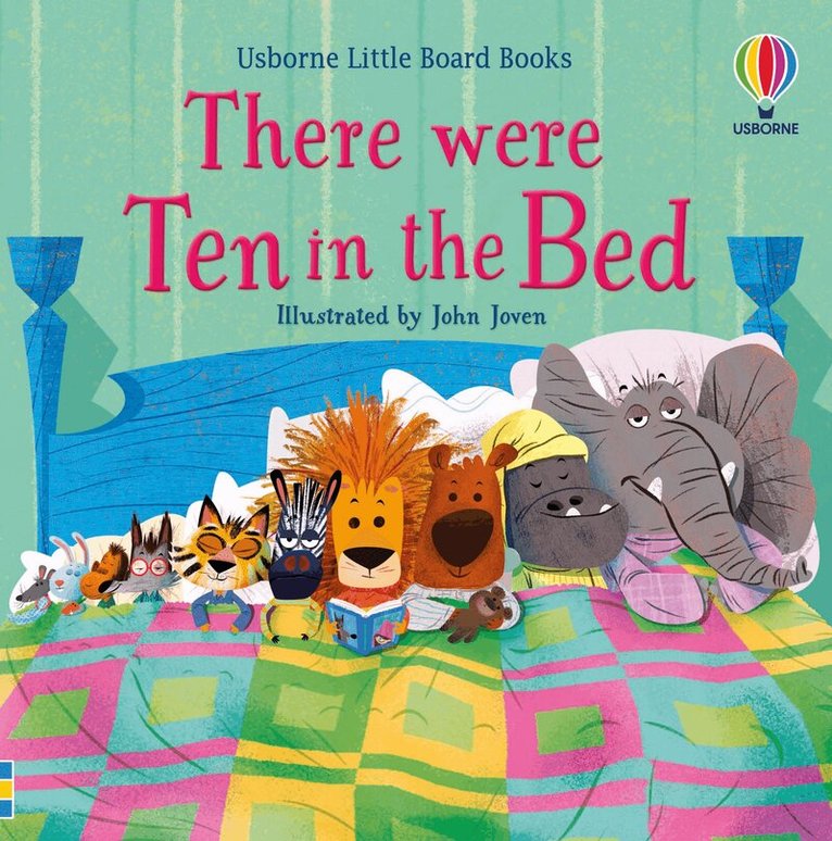 Russell Punter - There Were Ten in the Bed, Kartonnage