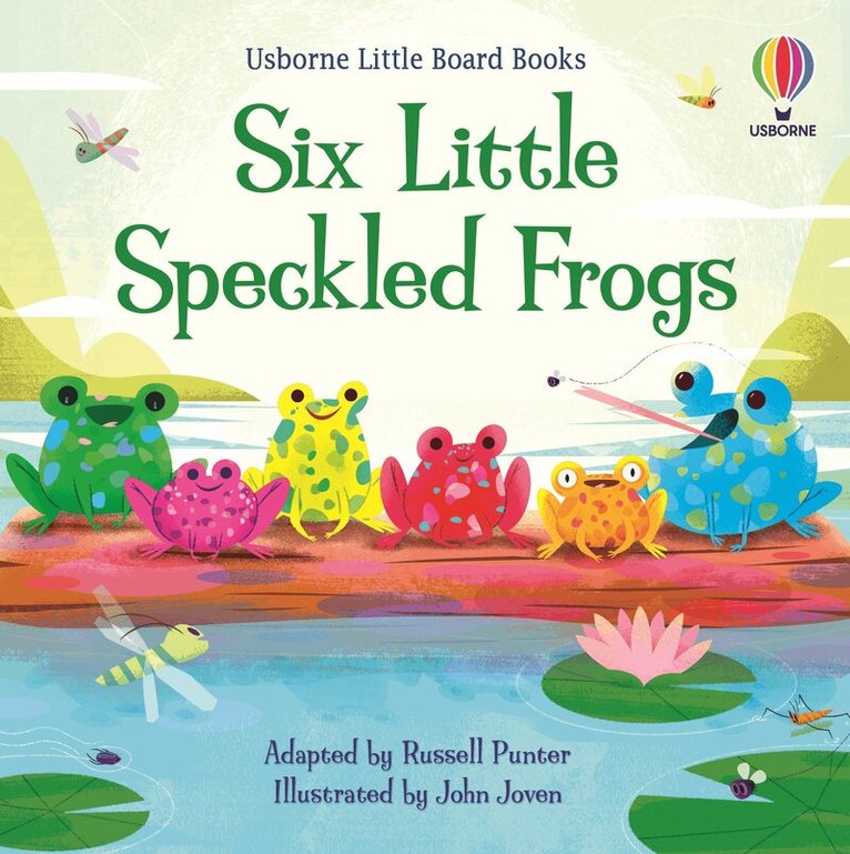 Russell Punter - Six Little Speckled Frogs, Kartonnage