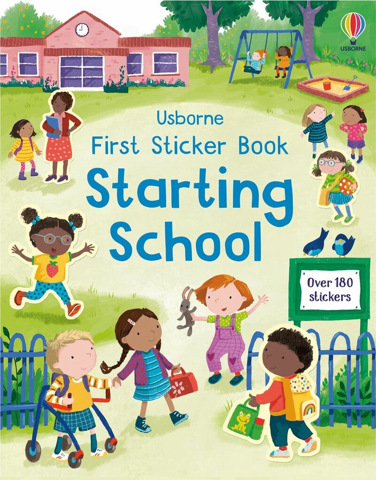 Holly Bathie - First Sticker Book Starting School, Häftad