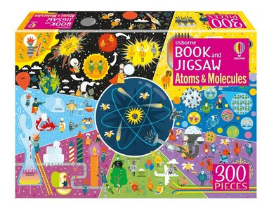 Rosie Dickins - Usborne Book and Jigsaw Atoms and Molecules, Häftad