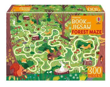 Kate Nolan, Sam Smith - Usborne Book and Jigsaw Forest Maze, Häftad