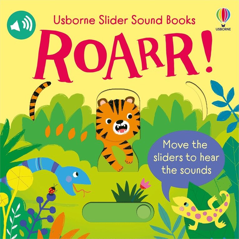 Sam Taplin - Slider Sound Books: Roarr!, Kartonnage