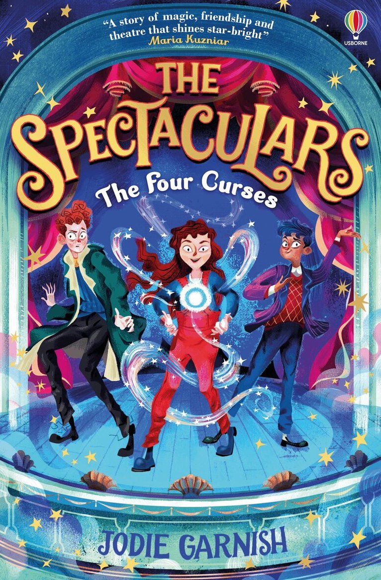 Jodie Garnish - Spectaculars: The Four Curses, Häftad. Tillgänglighet: Lägg i varukorg