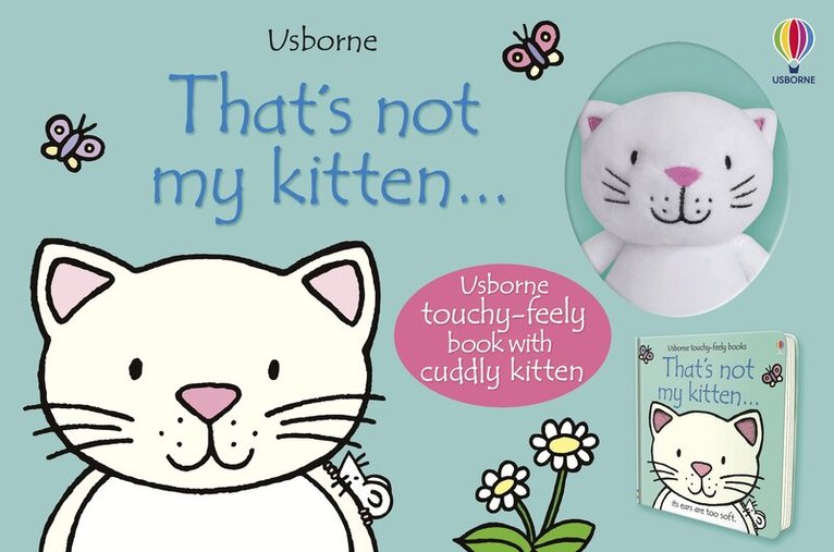 Fiona Watt - That's not my kitten... book and toy. Tillgänglighet: Tillfälligt slut