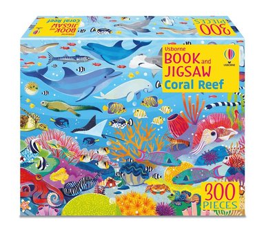 Sam Smith - Usborne Book and Jigsaw Coral Reef, Häftad