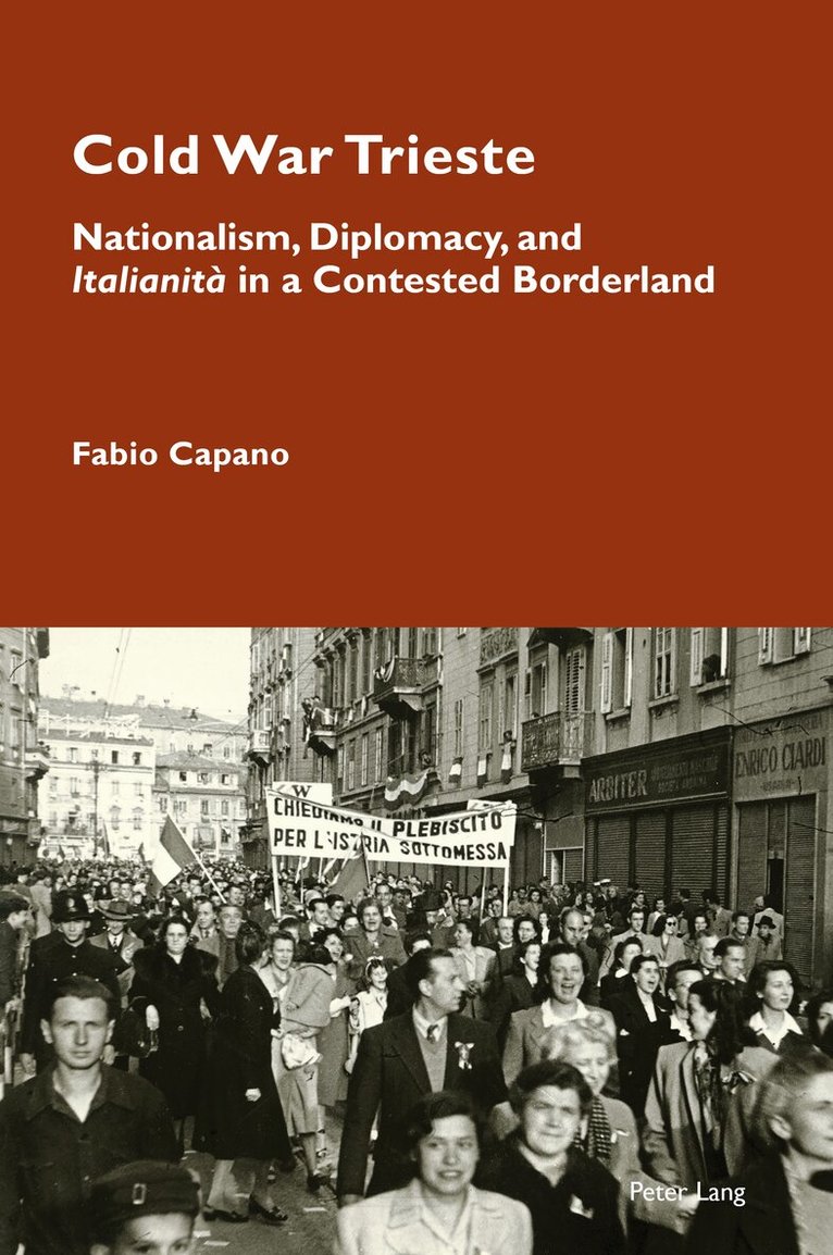 Fabio Capano - Cold War Trieste, Häftad