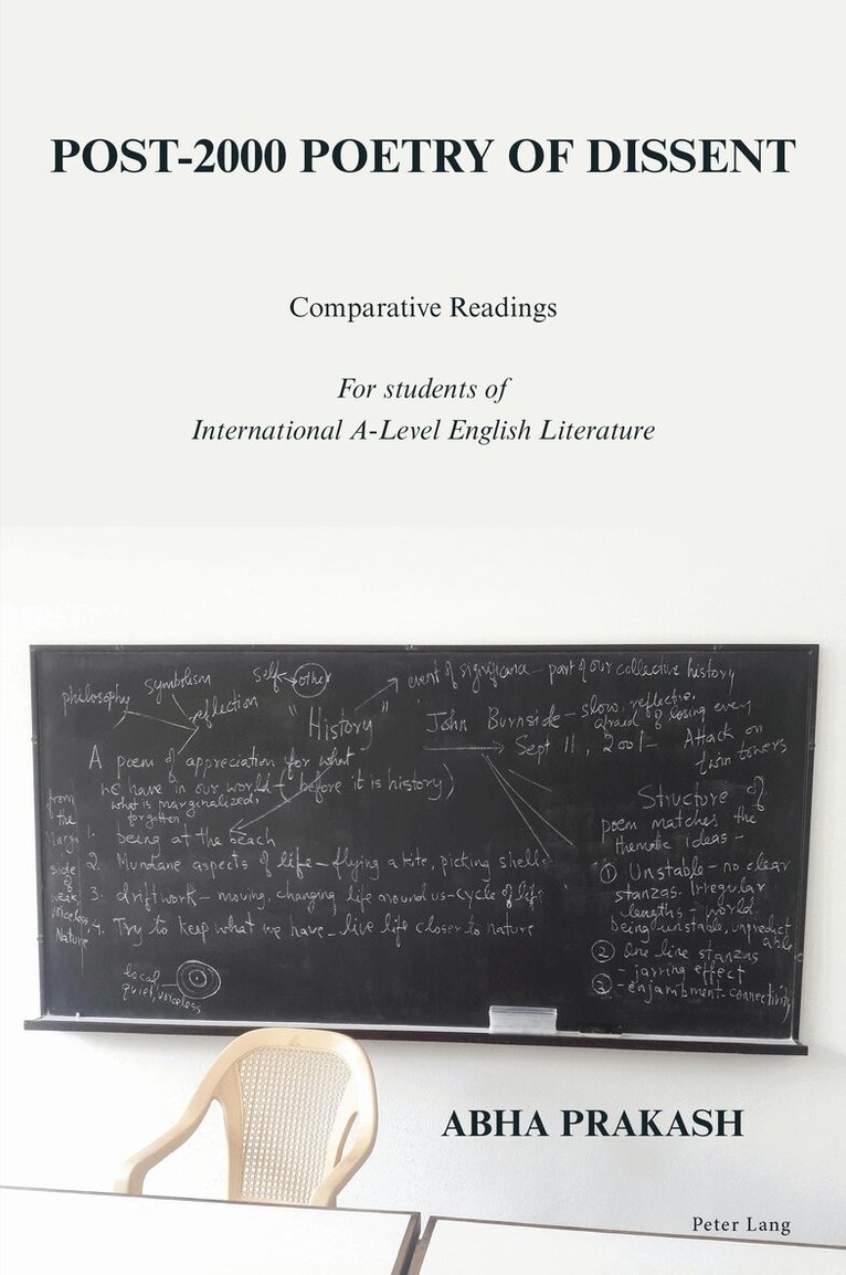 Abha Prakash - Post-2000 Poetry of Dissent, Häftad