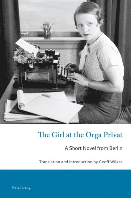 Wilkes Geoff Wilkes - Girl at the Orga Privat, E-bok