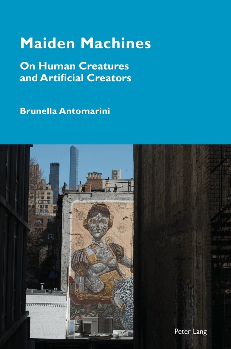 Brunella Antomarini - Maiden Machines, Häftad