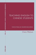 Teaching English to Chinese Students
