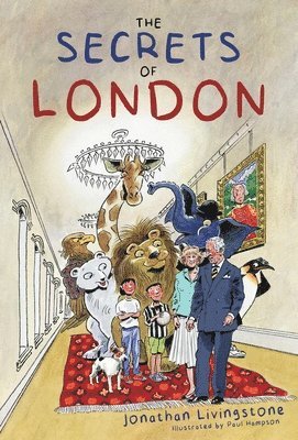 Jonathan Livingstone - Secrets of London, Häftad