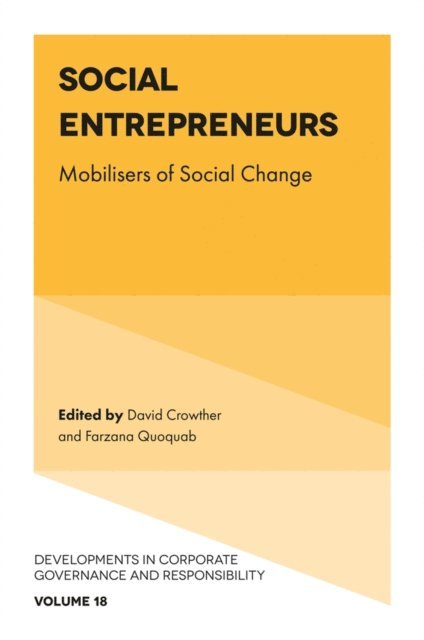 Farzana Quoquab, David Crowther - Social Entrepreneurs, E-bok