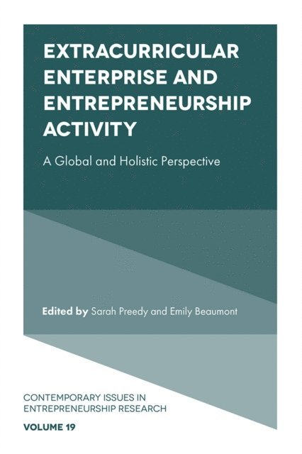 Emily Beaumont, Sarah Preedy - Extracurricular Enterprise and Entrepreneurship Activity, E-bok