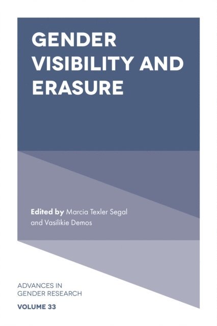 Marcia Texler Segal, Vasilikie (Vicky) Demos - Gender Visibility and Erasure, E-bok