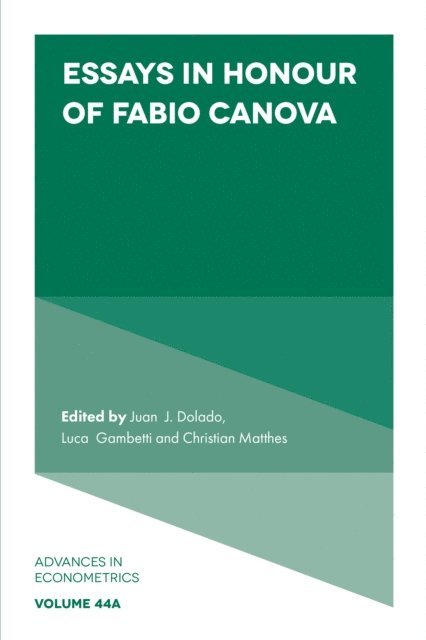 Christian Matthes, Luca Gambetti, Juan J. Dolado - Essays in Honour of Fabio Canova, E-bok