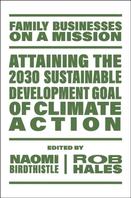 Rob Hales, Naomi Birdthistle - Attaining the 2030 Sustainable Development Goal of Climate Action, E-bok
