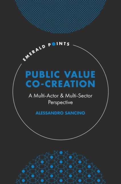 Alessandro Sancino - Public Value Co-Creation, E-bok