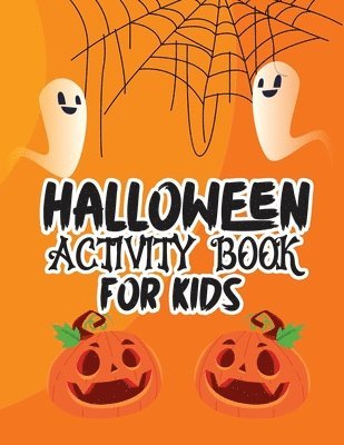Lora Loson - Halloween activity book for kids, Häftad. Tillgänglighet: Lägg i varukorg