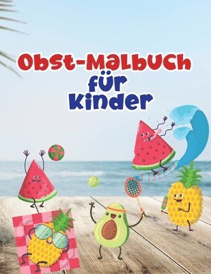 Lora Loson - Obst-Malbuch für Kinder, Häftad. Tillgänglighet: Lägg i varukorg