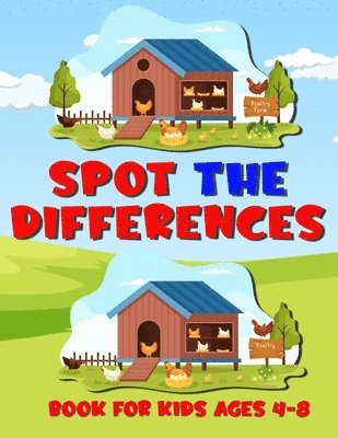 Lora Loson - Spot the Differences, Häftad. Tillgänglighet: Lägg i varukorg