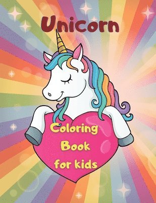 Edie Daniels - Unicorn Coloring Book, Häftad
