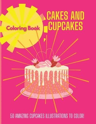 Irene Simmons - Cakes and Cupcakes, Häftad