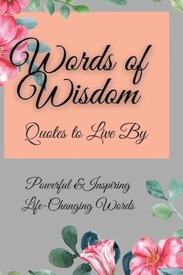 Flora Parker - Words of Wisdom, Häftad