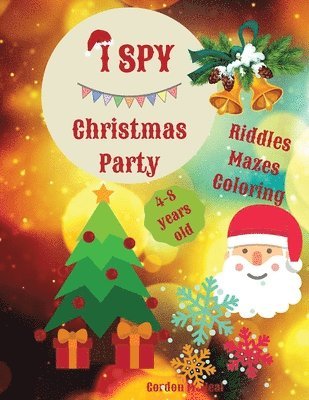 Gordon McNeal - I Spy Christmas Party, Häftad
