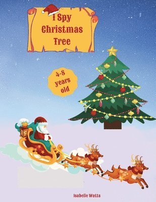 Isabelle Watts - I Spy Christmas Tree, Häftad