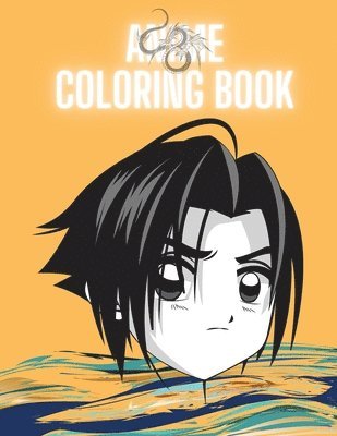 Cathrine Mellor - Anime Coloring Book, Häftad