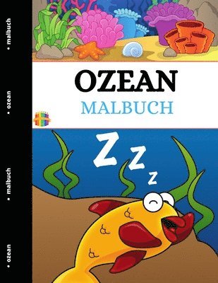 Cathrine Mellor - Ozean Malbuch, Häftad