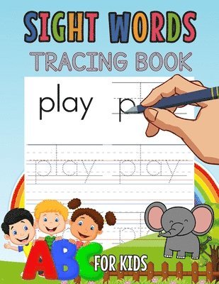 Dorel Silaghi - Sight Words Tracing Book for Kids, Häftad. Tillgänglighet: Lägg i varukorg