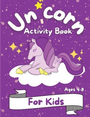 Tonya Rose Noblekins - Unicorn Activity Book for Kids, Häftad