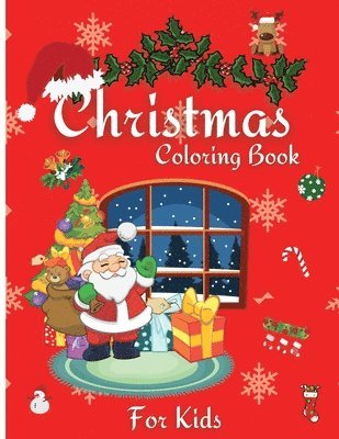 Tonya Rose Noblekins - Christmas Coloring Book For Kids, Häftad