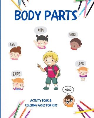 Em Publishers, EM Publishers - Body Parts, Häftad