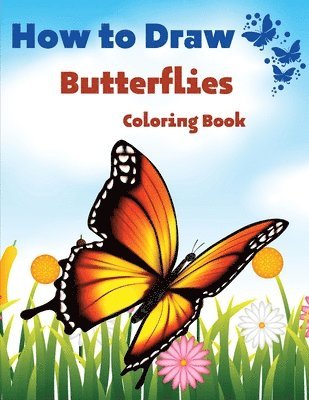 Em Publishers, EM Publishers - How To Draw Butterflies Coloring Book, Häftad
