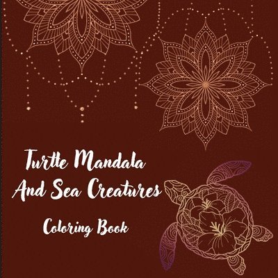 Em Publishers, EM Publishers - Turtle Mandala And Sea Creatures Coloring Book, Häftad