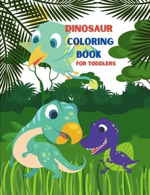Em Publishers, EM Publishers - Dinosaur Coloring Book for Toddlers, Häftad