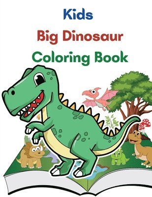 Em Publishers, EM Publishers - Kids Big Dinosaur Coloring Book, Häftad